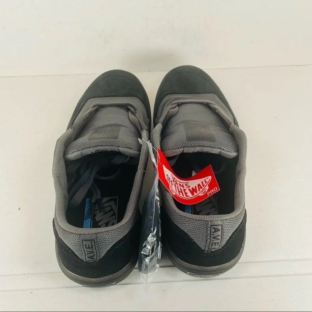 Vans Ave Pro Black Pewter Men‎ Size 7